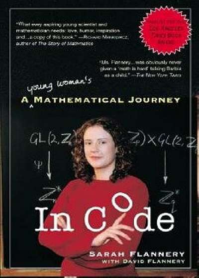In Code: A Mathematical Journey, Paperback/David Flannery