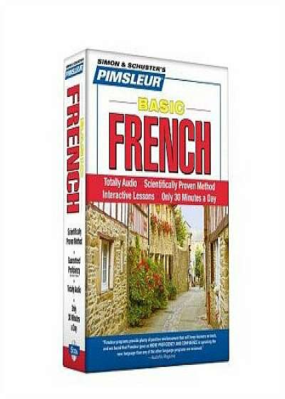 Pimsleur French Basic Course - Level 1 Lessons 1-10 CD: Learn to Speak and Understand French with Pimsleur Language Programs/Pimsleur