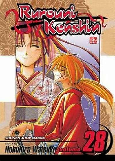 Rurouni Kenshin, Vol. 28 [With Poster], Paperback/Nobuhiro Watsuki