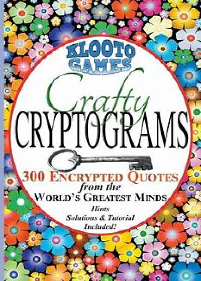 Crafty Cryptograms, Paperback/Klooto Games