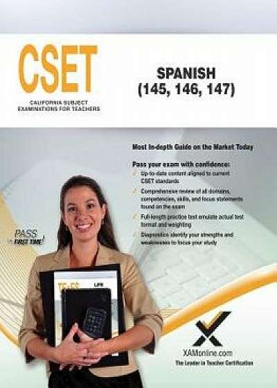 Coperta cărții Cset Spanish (145, 146, 147), Paperback/Sharon A. Wynne