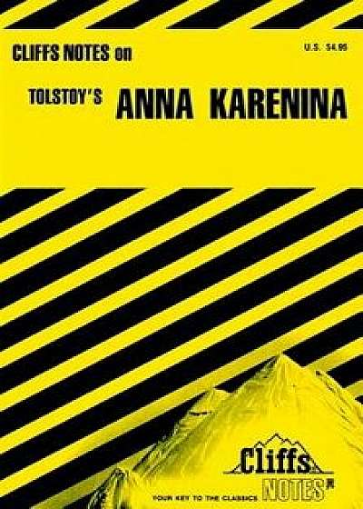 Tolstoy's Anna Karenina, Paperback/Marianne Sturman