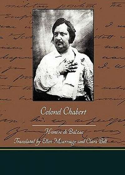 Colonel Chabert, Paperback/Honore De Balzac