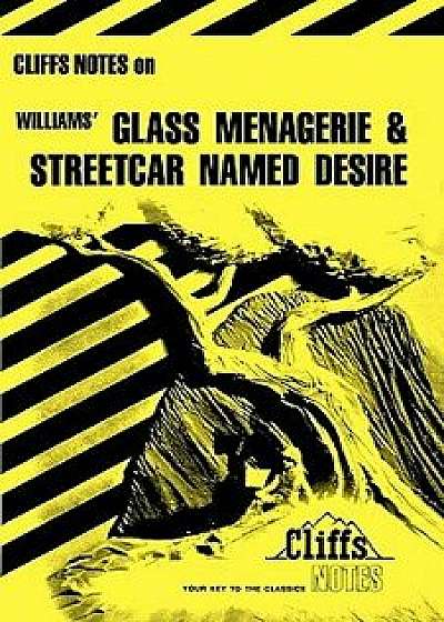 Cliffsnotes on Williams' the Glass Menagerie & a Streetcar Named Desire, Paperback/James L. Roberts