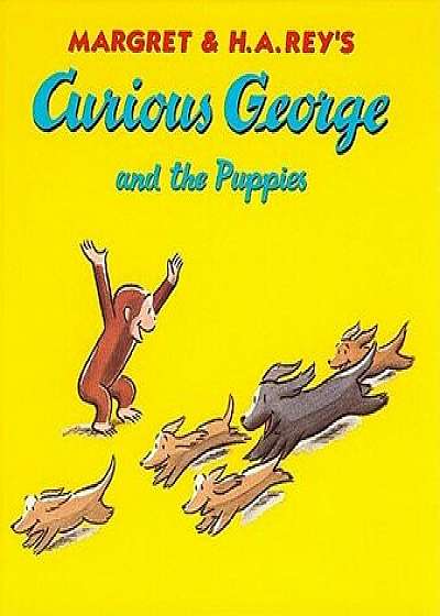 Coperta cărții Curious George and the Puppies/Vipah Interactive de Vipah Interactive
