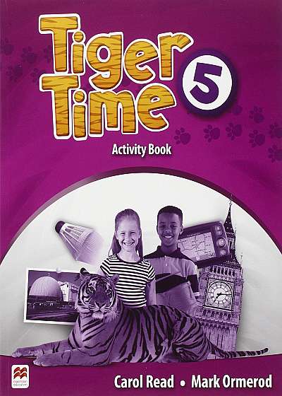 Tiger Time Level 5 Activity Book