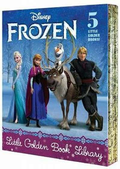 Frozen Little Golden Book Library (Disney Frozen), Hardcover/Various