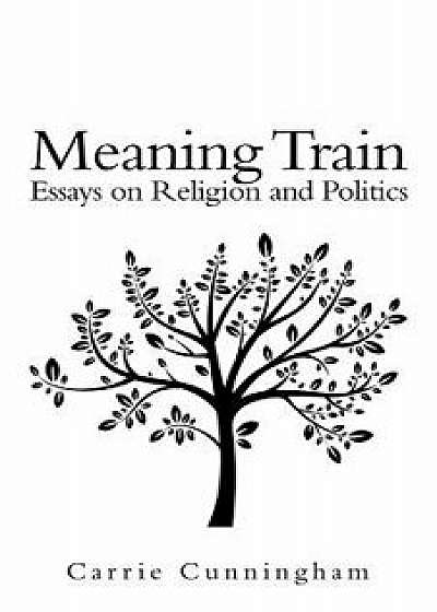 Meaning Train: Essays on Religion and Politics, Paperback/Carrie Cunningham