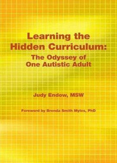 Learning the Hidden Curriculum: The Odyssey of One Autistic Adult, Paperback/Judy Endow Msw