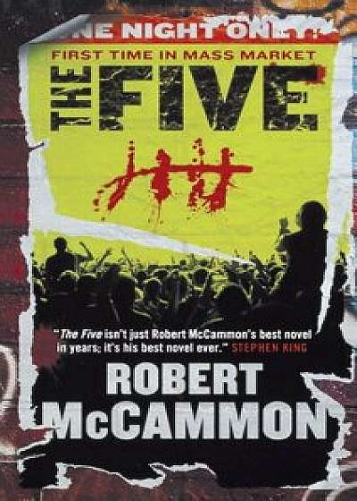 Five, Paperback/Robert McCammon