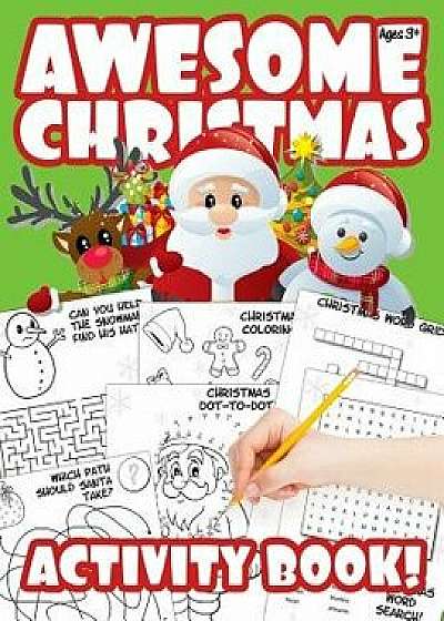 Awesome Christmas Activity Book!: A Stocking Stuffer, Paperback/Davies Activity Books