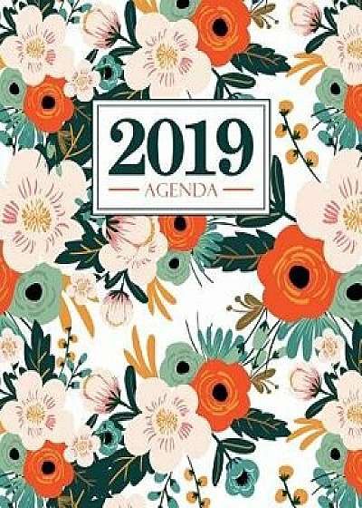 Agenda 2019: 190 X 235 MM: Agenda 2019 Semana Vista Espa, Paperback/Papeterie Bleu