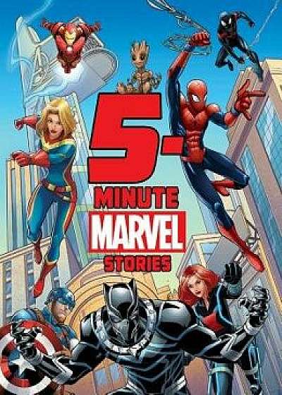 5-Minute Marvel Stories/Marvel Press Book Group