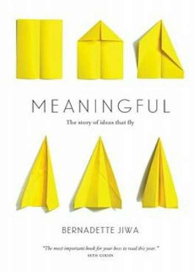 Meaningful: The Story of Ideas That Fly, Paperback/Bernadette Jiwa