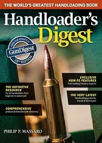 Handloader's Digest, Paperback/Philip P. Massaro