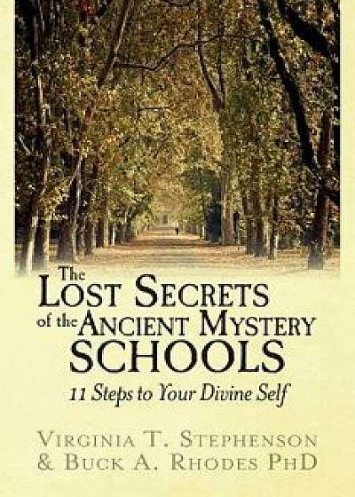The Lost Secrets of the Ancient Mystery Schools: 11 Steps to Your Divine Self, Paperback/Virginia T. Stephenson