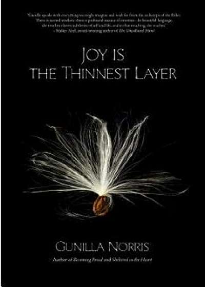 Joy Is the Thinnest Layer, Paperback/Gunilla Norris