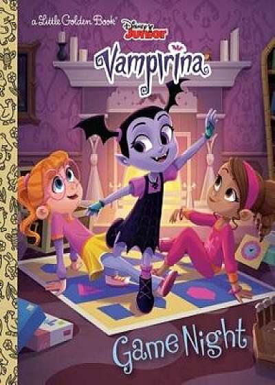 Game Night (Disney Junior Vampirina), Hardcover/Judy Katschke