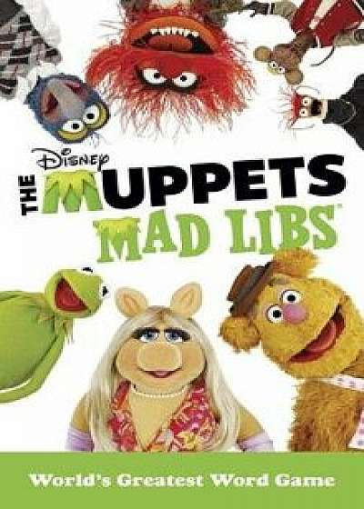 The Muppets Mad Libs, Paperback/Kendra Levin
