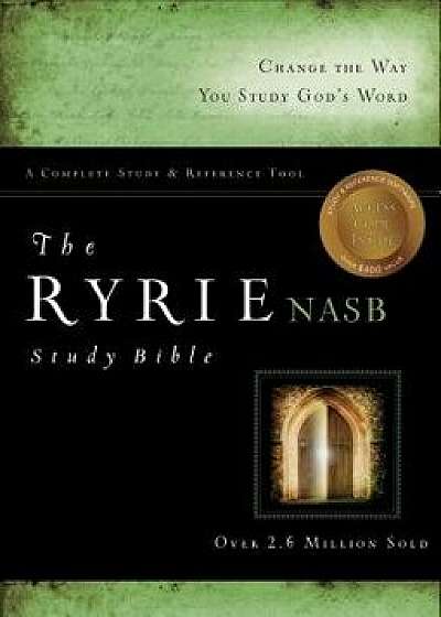 Ryrie Study Bible-NASB/Charles C. Ryrie