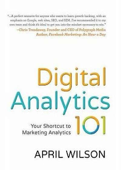 Digital Analytics 101: Your Shortcut to Marketing Analytics, Paperback/April E. Wilson