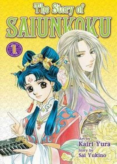 Coperta cărții The Story of Saiunkoku, Volume 1, Paperback/Yukino Sai