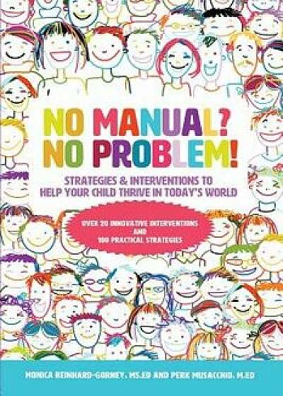 No Manual? No Problem!: Strategies and Interventions to Help Your Child Thrive in Today's World, Paperback/Perk Musacchio