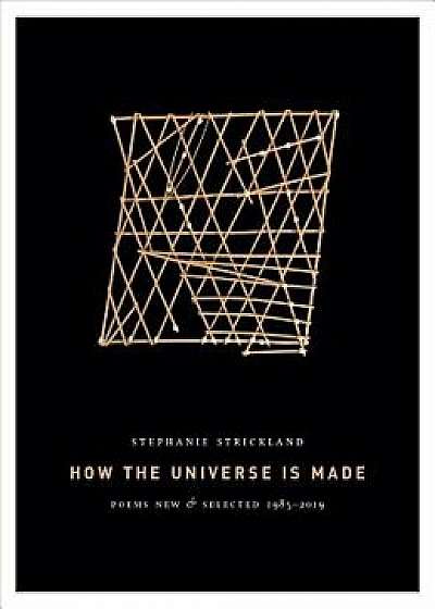 How the Universe Is Made: Poems New & Selected 1985-2019, Paperback/Stephanie Strickland