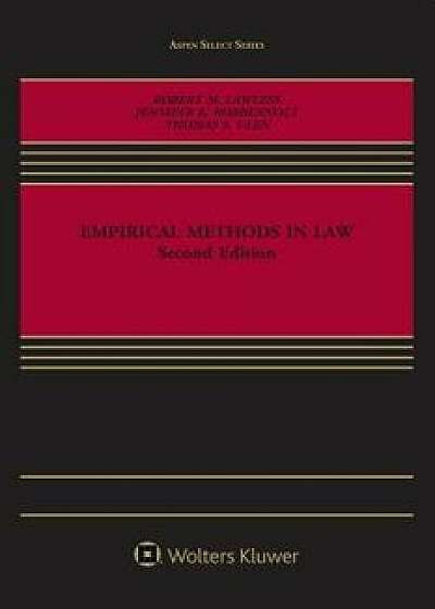 Empirical Methods in Law, Paperback/Robert M. Lawless