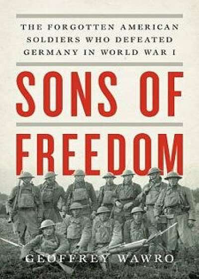 Sons of Freedom: The Forgotten American Soldiers Who Defeated Germany in World War I, Hardcover/Geoffrey Wawro