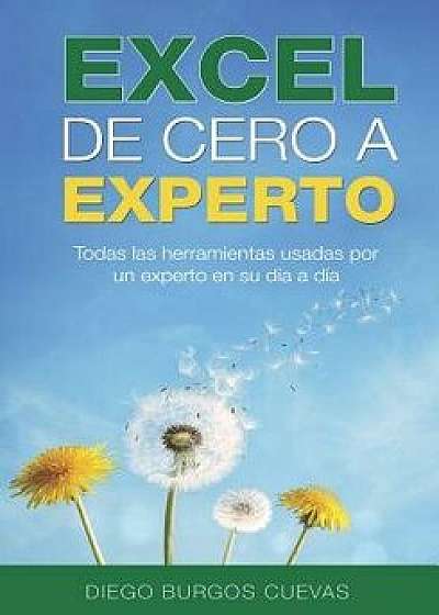 Coperta cărții Excel de cero a experto: Todas las herramientas usadas por un experto en su día a día, Paperback/Diego Burgos Cuevas