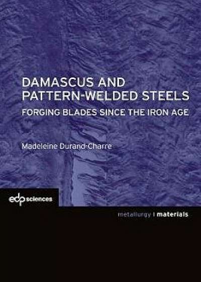 Damascus and Pattern-Welded Steels, Paperback/Madeleine Durand-Charre