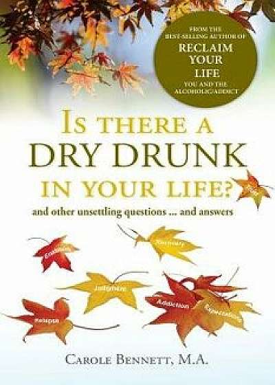 Is There a Dry Drunk in Your Life: And Other Unsettling Questions....and Answers, Paperback/Carole Bennett Ma