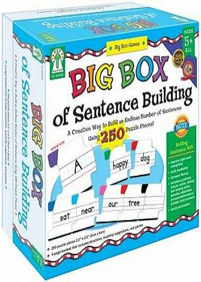 Big Box of Sentence Building, Hardcover/Key Education Publishing