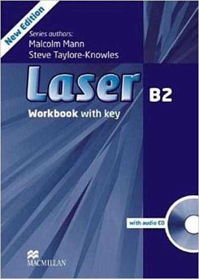 Laser - B2 - Workbook with Key and CD Pack Third Edition