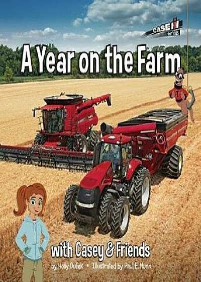 A Year on the Farm: With Casey & Friends, Hardcover/Holly Dufek