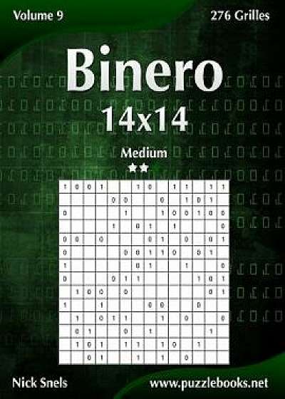 Binero 14x14 - Medium - Volume 9 - 276 Grilles, Paperback/Nick Snels