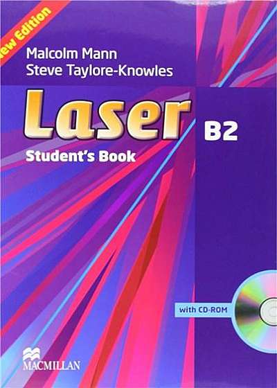 Laser - B2 - Student's Book and CD Rom Pack
