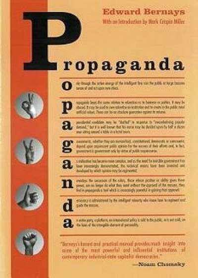 Propaganda, Paperback/Edward Bernays