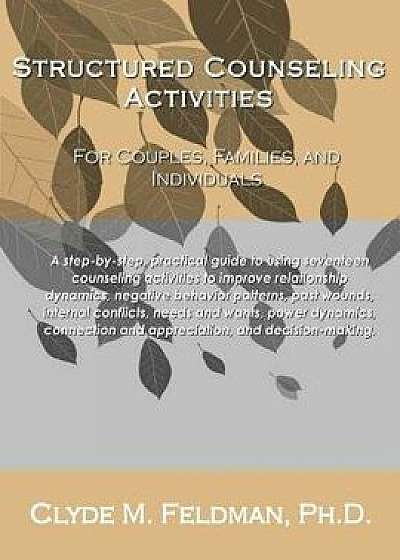 Structured Counseling Activities for Couples, Families, and Individuals: A Step-By-Step, Practical Guide to Understanding and Using Fifteen Structured, Paperback/Clyde M. Feldman