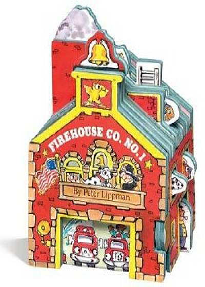 Mini House: Firehouse Co. No. 1/Peter Lippman