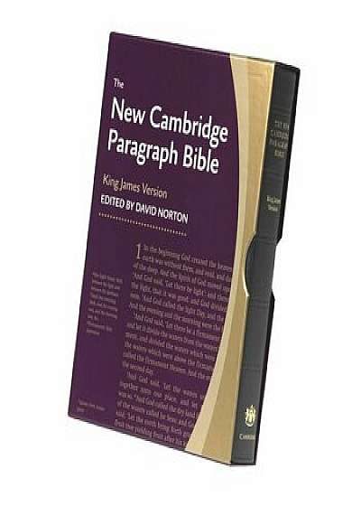 New Cambridge Paragraph Bible-KJV/David Norton