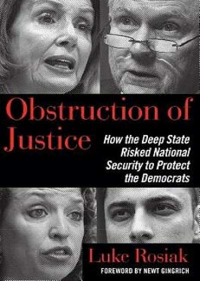 Obstruction of Justice: How the Deep State Risked National Security to Protect the Democrats, Hardcover/Luke Rosiak