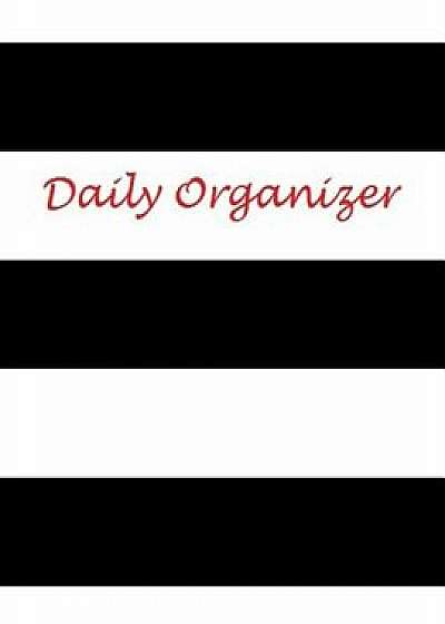 Healthy Living with Nikki Brown: Daily Organizer, Paperback/Nikki Brown