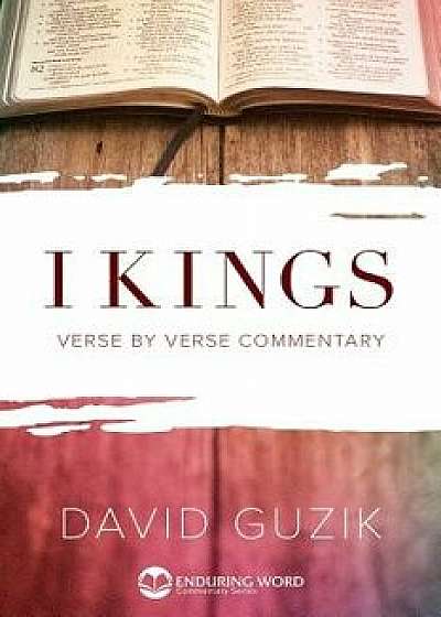 1 Kings, Paperback/David Guzik
