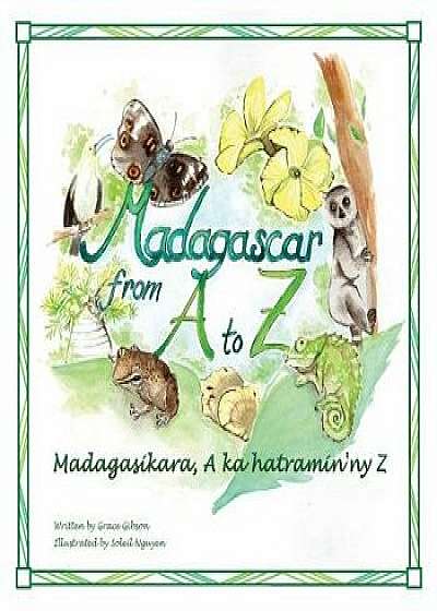 Madagascar from A to Z: Madagasikara, a Ka Hatramin'ny Z, Paperback/Grace Gibson