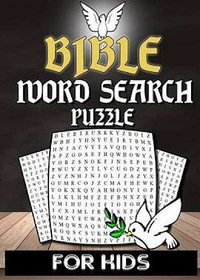Bible Word Search for Kids: Christian Word Search Puzzle Book for Kids Adults and Senior with Inspirational Words - Bible Activity Book Crossword, Paperback/Heather Lanister