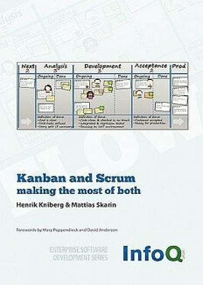 Kanban and Scrum - Making the Most of Both, Paperback/Henrik Kniberg