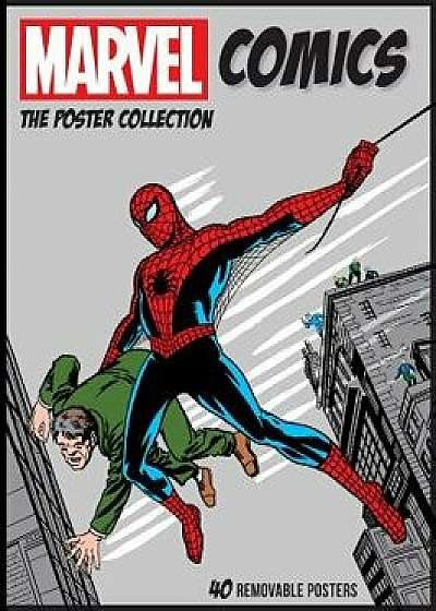 Marvel Comics: The Poster Collection, Paperback/Marvel Comics