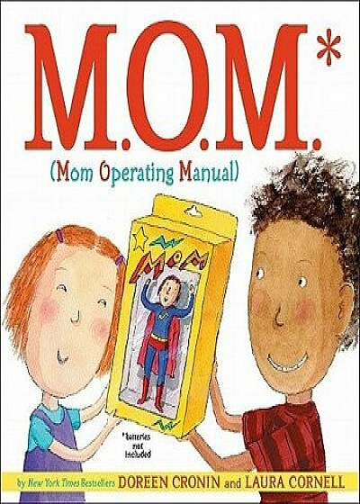 M.O.M. (Mom Operating Manual), Hardcover/Doreen Cronin